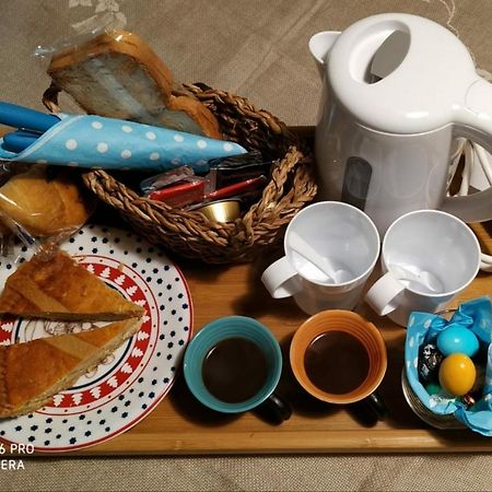 La Stanza Di Rachele Panzió Nápoly Kültér fotó